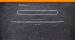 Desktop Screenshot of bioshoes.com